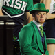 Notre Dame's Fighting Irish mascot, sad as hell (Getty images)